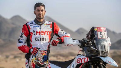 Dakar Rider CS Santosh Discusses Mental Health After 2021 Crash