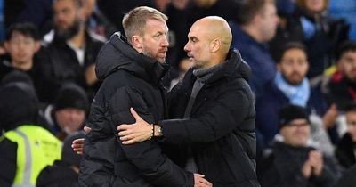 Graham Potter makes wild Pep Guardiola comparison amid Chelsea pressure from Todd Boehly