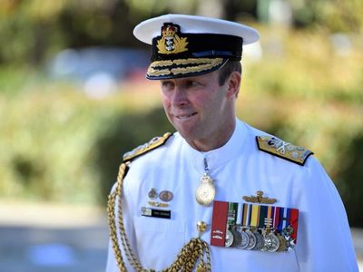 Admiral slammed over 'love sub' trip