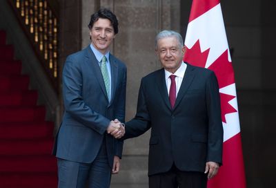 Mexico and Canada leaders talk investment, energy dispute