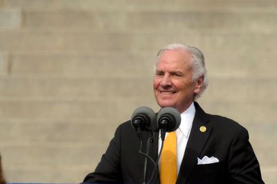 McMaster launches final term at South Carolina inauguration