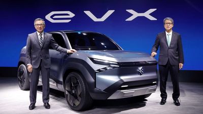 Suzuki Previews 2025 Production EV With Crossover Concept