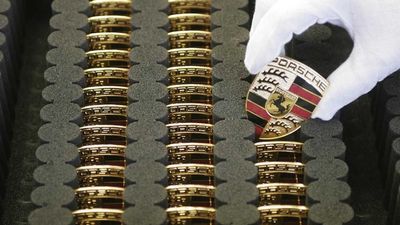 Evolution Of Porsche Crest, Born After A Business Dinner In New York