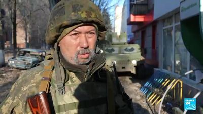 Ukraine's Bakhmut: Inside the frontline city