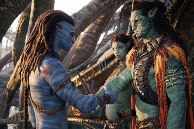 He created a whole language for "Avatar"