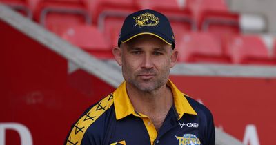 Rohan Smith relishing "magnitude" of life as Leeds Rhinos coach