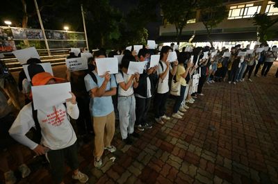 China's authorities are quietly rounding up people who protested against COVID rules