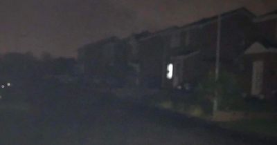 Huge power cut plunges large parts of Irvine into darkness