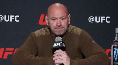 Dana White Addresses Media After New Year’s Eve Altercation With Wife