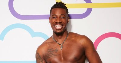 Love Island's Shaq Muhammad 'won't rule out sex in villa' and admits crush on Maya Jama