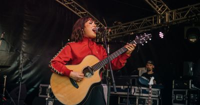Scots singer Rianne Downey 'elated' as she prepares to support Courteeners' Liam Fray