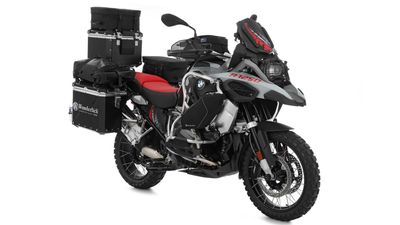 Wunderlich Launches New Windscreen And Side Panel For BMW R 1250 GS