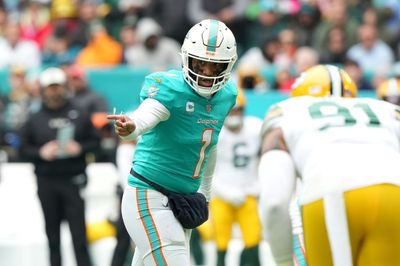No wildcard return for Dolphins' Tagovailoa