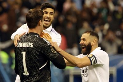 Courtois heroics help Madrid beat Valencia to reach Super Cup final