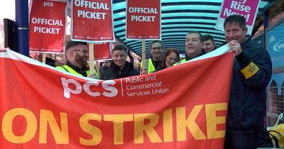 100,000 civil servants to stage 24 hour strike with PCS union on February 1