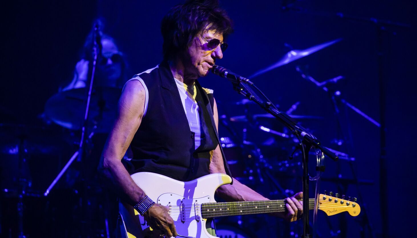 Jeff Beck, one of rock’s greatest guitarists, has died…