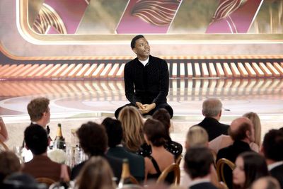 Golden Globes telecast draws near-record low audience