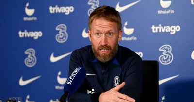 Graham Potter holds crisis meeting with four Chelsea stars after "struggle" admission