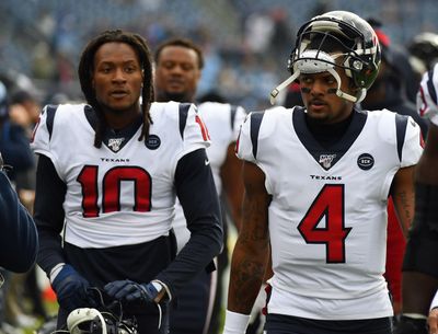 Would reuniting Deshaun Watson and DeAndre Hopkins be a wise investment?