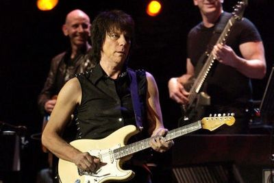 Jeff Beck: Hugely influential British rock guitarist dies aged 78