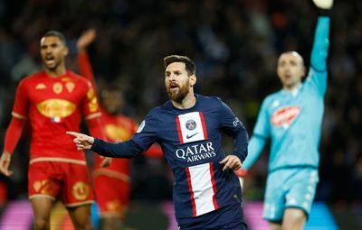 Lionel Messi scores in first game since World Cup as PSG triumph