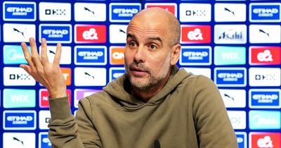 Pep Guardiola admits he's worried about Manchester derby after "ridiculous" claim