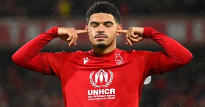 Morgan Gibbs white fires four-word message after Nottingham Forest vs Wolves