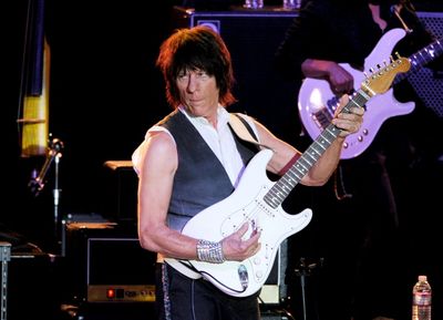 Iconic rock guitarist Jeff Beck dead at 78