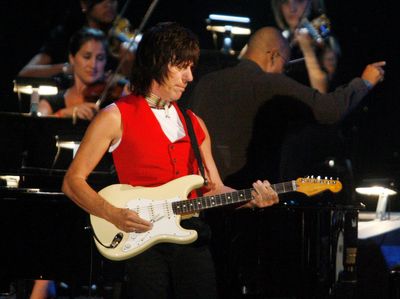 Influential rock guitarist Jeff Beck dies at 78, family says
