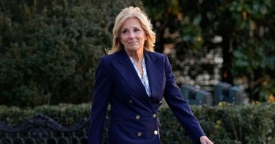 Jill Biden has TWO cancerous lesions removed by surgeons - with a third being examined