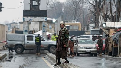 Suicide blast kills at least 20 outside Afghan Foreign Ministry in Kabul