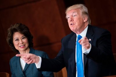 Trump accused of having ‘racist obsession’ with Elaine Chao after repeatedly posting offensive nickname