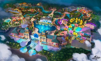 Universal to open theme park in Texas for young kids