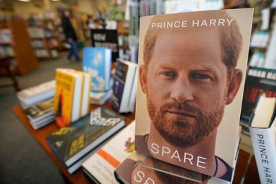 Prince Harry's memoir opens at a record-setting sales pace