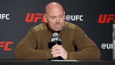 Here’s everything Dana White said during news conference about slapping his wife