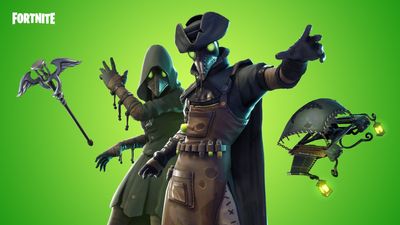 The Fortnite skin Plague is back after missing for three years