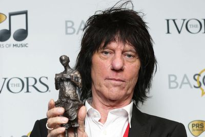 Rock’s biggest names pay tribute to ‘guitar master’ Jeff Beck