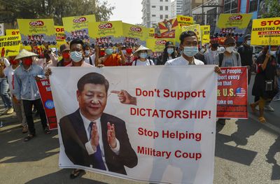 Did China deliver a snub to Myanmar’s military regime?