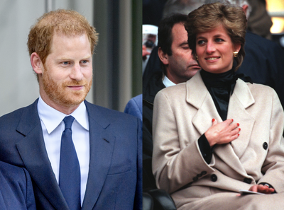 Prince Harry reveals how Diana’s perfume helped him cope with her death