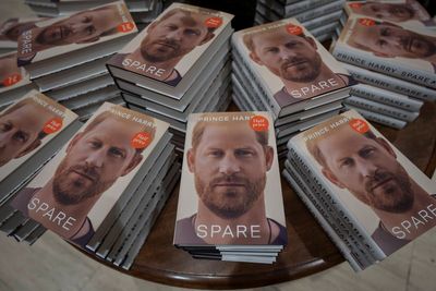English language edition of Spare sells more than 1.4 million on day one