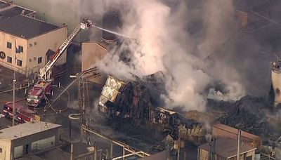 La Salle residents told to avoid contact with green residue released during fire at chemical plant