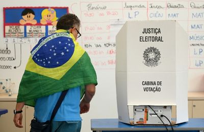 Blame the voting machines: Brazil riots fit global pattern