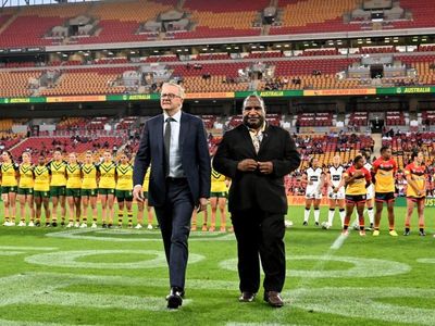 Albanese wants PNG-based team in NRL