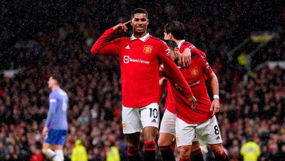 Liberated and lethal, a reinvented Marcus Rashford has stepped out of Cristiano Ronaldo’s shadow