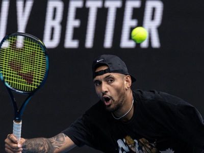Kyrgios draws on Barty triumph at Open