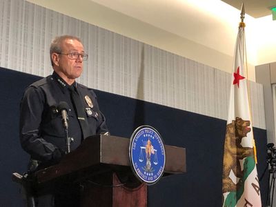 Los Angeles chief 'deeply concerned' by 2 police shootings