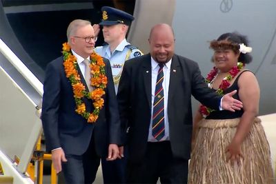 Australia finalizing new security pact with Pacific neighbor