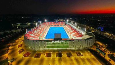 Rourkela, cradle of hockey, gets ready for big show