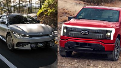 Ford F-150 Lightning and Kia EV6 Win 2 Out Of 3 NACTOY Awards in 2023