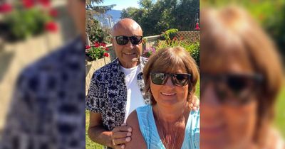 Grandad on holiday in Canada had to return home after diagnosis reached him